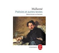 Poésies et autres textes - Stéphane Mallarmé - Lgf - Poche - Poésie