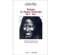 Poésies Et Chants Touaregs De L'ayr
