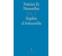 Poésies Et Nouvelles