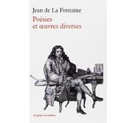 Poésies et oeuvres diverses
