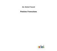 Poésies Francaises