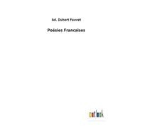 Poésies Francaises