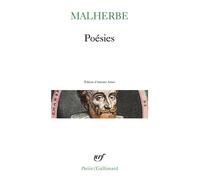 Poésies - - François De Malherbe - Gallimard - Livre