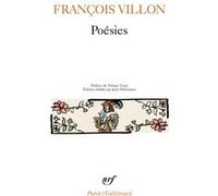 Poésies François Villon (Auteur), Tristan Tzara (Préface), Jean Dufournet (Edité par)