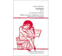Poésies : Tome 1, La retenue d'amour