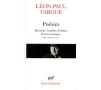 Poésies Léon-Paul Fargue (Auteur), Henri Thomas (Préface)
