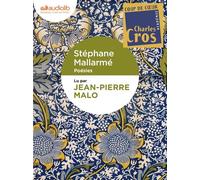 Poésies Livre audio 1 CD Audio - Stéphane Mallarmé - Audiolib - Texte lu (CD) - Textes lus CD