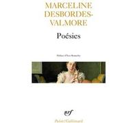 Poésies Marceline Desbordes-Valmore (Auteur), Yves Bonnefoy (Edité par)