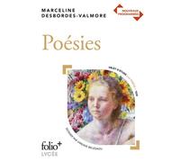 Poésies - Marceline Desbordes-Valmore - Gallimard - Poche - Scolaire / Universitaire