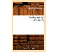 Poésies mêlées – Éd. 1887 – Hachette Livre