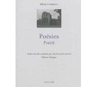 Poésies - Mihai Eminescu - Non Lieu - broché - Poésie