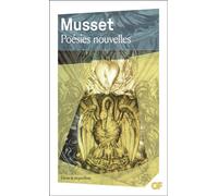 Poésies nouvelles - Alfred De Musset - Flammarion - Poche - Poésie