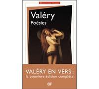 Poésies Paul Valéry (Auteur)