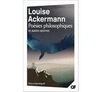 Poésies philosophiques et autres oeuvres - Yohann Ringuedé - Flammarion - Poche - Poésie