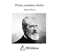 Poésies populaires Serbes