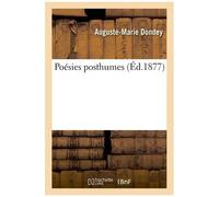 Poésies Posthumes