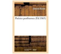Poésies Posthumes