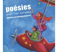 Michèle Bernard – Poésies pour les enfants – CD
