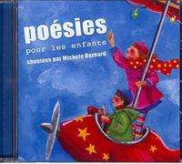 Michèle Bernard – Poésies pour les enfants – CD
