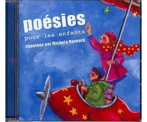 Poésies pour les enfants Michèle Bernard