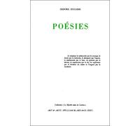 Poésies Préface à un livre - Isidore Ducasse - William Blake - broché - Poésie