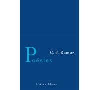 Poesies - Ramuz - Éditions de l'Aire - broché - Poésie