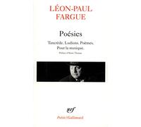 Poésies