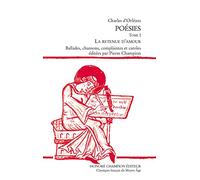 Poésies : Tome 1, La retenue d'amour