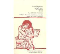 Poésies : Tome 1, La retenue d'amour