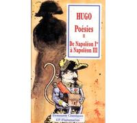 Poésies II - De Napoléon Ier à Napoléon III