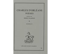 Poésies - Tome 2, Rondeaux