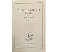 Poésies : Tome 2, rondeaux