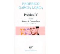 Poésies - Tome 4, Suites, Sonnets De L'amour Obscur