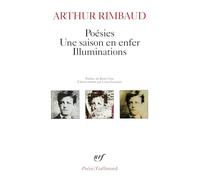Poésies, une saison en enfer, illumination, Préface de René Char. Édition établie par Louis Forestier. Seconde édition revue.