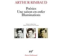 Poésies – Une saison en enfer – Illuminations – Gallimard