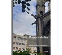 Poésies urbaines - Estienne Laroque - Edilivre-Aparis - broché - Poésie