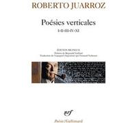 Poésies verticales (tp) – Gallimard