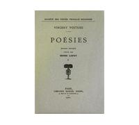 Poésies - Vincent Voiture - Societe Des Textes Francais Modernes - broché - Poésie