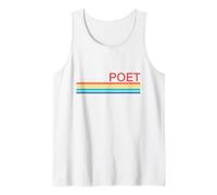 Poète - Coloré Débardeur