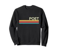 Poète - Coloré Sweatshirt