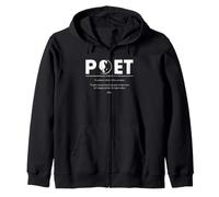 Poète Définition Poésie Écrivain Créatif Écriture Citation Sweat à Capuche