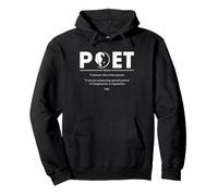 Poète Définition Poésie Écrivain Créatif Écriture Citation Sweat à Capuche