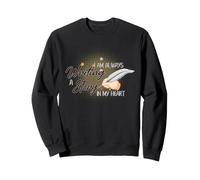 Poète écrivain Conte poésie Amoureux Toujours écriture cœur Sweatshirt