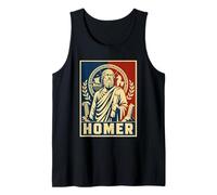 Poète épique Homer Grèce Antique Iliade Odyssey Débardeur