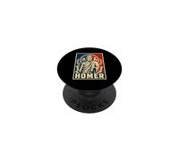 Poète épique Homer Grèce Antique Iliade Odyssey PopSockets PopGrip Adhésif
