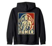 Poète épique Homer Grèce Antique Iliade Odyssey Sweat à Capuche