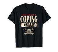Poète Poète Poésie Dark Academia Cadeau T-Shirt