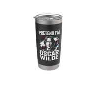 Poète Pretend Im Oscar Wilde Gobelet isotherme en acier inoxydable double paroi