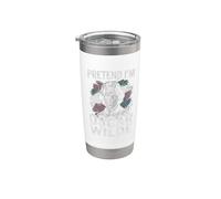 Poète Pretend Im Oscar Wilde Gobelet isotherme en acier inoxydable double paroi