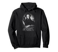 Poète Russe Alexandre Pouchkine Poésie Classique Sweat à Capuche